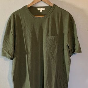Forty-Five Slub Pocket Tee Size XXL USA Made.